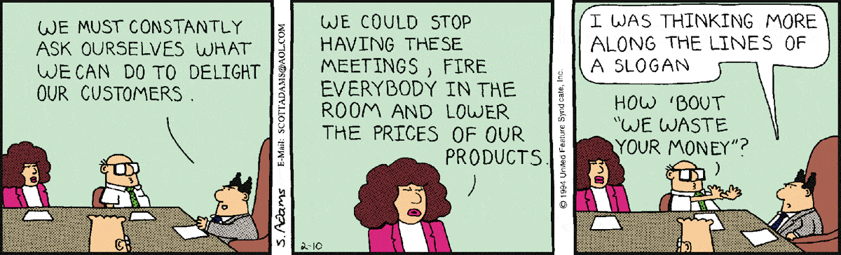 Dilbert Cartoon